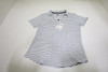 FootJoy Golf W OPN CLAR STRIPE Polo Womens Size Small WH/BLK New INV13488078