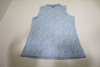 FootJoy Golf Polo Womens Size Small WT/BLU Regular New INV13488080