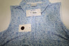 FootJoy Golf Polo Womens Size Small WT/BLU Regular New INV13488080