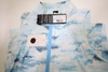 Greyson Painted Clouds  Halley Polo Womens Size Small Heaven INV13104570
