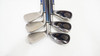 Xxio 9 Iron Set 6-Pw, Aw Regular Flex Graphite 1186655 Good