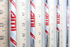 True Temper Amt Red S300 112G 34-37.25 Iron Shaft Set Pulls 7Pc .355 13463723