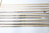 True Temper Dynam Gold Mid S400 130G 36-39.75 Iron Shaft Set Pulls 5Pc 13295522