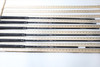Fujikura Axiom Velocore 95G Regular 35-37.5 Iron Shaft Set Pulls 6Pc .370 331127