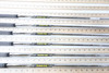 True Temper Dynam Gold Mid R300 34.5-37.25 Iron Shaft Set Pulls 6Pc .355 3446532