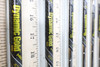 True Temper Dynam Gold Mid R300 34.5-37.25 Iron Shaft Set Pulls 6Pc .355 3446532