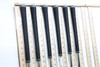 True Temper Dynam Gold Mid 100 S300 34.5-37 Iron Shaft Set Pulls 6Pc .370 459438