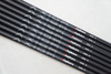New Fujikura Axiom 125-X 130g X-Stiff 8pc 3-PW Iron Shaft Set .370 Uncut