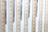 Nippon Ns Pro Zelos 7 74G Senior 33.75-35.5 Iron Shaft Set Pulls 5Pc .370 502125