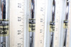 True Temper Dynam Gold S300 130G 33.5-37.5 Iron Shaft Set Pulls 7Pc .355 486952