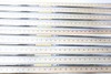 True Temper Dynam Gold 105 X100 36.5-39 Iron Shaft Set Pulls 8Pc .355 603869