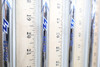 Project X Lz 6.5 125G X-STIFF 34.25-37.25 Iron Shaft Set Pulls 10Pc .355 486514