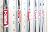 Kbs Tour Lite 100G Stiff 34.25-37 Iron Shaft Set Pulls 6Pc .355 587583