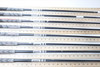 Accra 50I 50G Regular 33.75-36.75 Iron Shaft Set Pulls 8Pc .355 603574