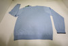 FootJoy Crewneck Sweater Mens Size Large Heather Light Blue/Navy INV13635482