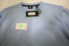 FootJoy Crewneck Sweater Mens Size Large Heather Light Blue/Navy INV13635482