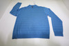 FootJoy Wool Heather Stripe Sweater Mens Size Medium ARBLU 1/4 Zip INV13635483