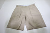 New FootJoy Golf Perf Pleated Shorts Mens Size 32 Khaki INV13474584