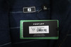 FootJoy Wool Heather Stripe Sweater Mens Size Large Navy 1/4 Zip INV13635514