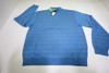 FootJoy Wool Heather Stripe Sweater Mens Size Large ARBLU 1/4 Zip INV13635551