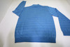 FootJoy Wool Heather Stripe Sweater Mens Size Large ARBLU 1/4 Zip INV13635551