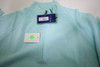 FootJoy Half Zip Sweater Mens Size Large Mint 1/4 Zip Sweater INV13635475