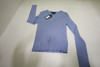 G/Fore COTTON BLEND RIB KNIT FITTED Sweater Womens Small Crewneck INV13365859