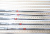 True Temper Dynamic Gold Sl S300 36.25-38.25 Iron Shaft Set Pulls 5Pc .355 91210