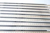 Aerotech Steelfiber Priv Res I60 Senior 34-37.5 Iron Shaft Set Pulls .370 95769