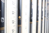 Aerotech Steelfiber Priv Res I60 Senior 34-37.5 Iron Shaft Set Pulls .370 95769