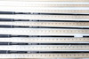 Mitsubishi Chem Mmt 65G Regular 34.25-36.75 Iron Shaft Set Pulls 6Pc .355 07886