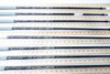 True Temper Cypher 2.0 70G 6.0 S 34.25-37.25 Iron Shaft Set Pulls 8Pc .370 68065