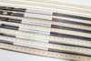 New Taylormade R9 Motore 75 S 75g Stiff 41" 9pc Iron Shaft Set .370 1021235