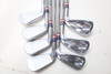 Srixon Limited Edition All-American Zxi5/7 Iron Set 4-Pw Stiff Dynamic Gold
