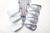 Srixon Limited Edition All-American Zxi5/7 Iron Set 4-Pw Stiff Dynamic Gold