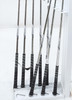 Mizuno Pro M-15 Iron Set 4-Pw, Gw Stiff Flex Amt Silver Steel 13639931