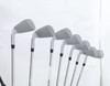 Ping S55 White Dot Iron Set 4-Pw Regular Flex Ping Cfs Steel 12494764 Good