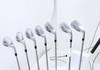 Titleist T400 2021 Iron Set 6-Pw, Aw, Gw Regular Fubuki Mv 55 13633172 Excellent