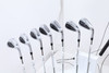 Taylormade Qi Iron Set 5-Pw, Aw Stiff Flex Fst Kbs Max Mt 85 Steel 13618561 Good