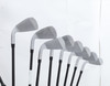 Pxg Black Ops Iron Set 4-Pw, Sw Stiff Flex Mitsubishi Mmt 105 13637588 Good