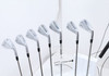 Srixon Zxi4 Iron Set 5-Pw, Aw Stiff Flex Fst Kbs Tour Lite Steel 13574007 Good