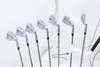 Ping S55 Green Dot Iron Set 4-Pw Extra Stiff Flex Kbs Tour V Steel 13651673 Good