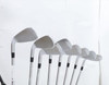 Tour Edge Exotics Exs Iron Set 6-Pw, Aw, Gw, Sw Stiff Flex Kbs Max 13654100 Good