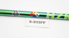 New Project X HZRDUS Smoke Green Hulk PVD SB 6.5 TX 80g 46" Driver Shaft .335