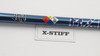 New Project X Hzrdus Smoke RDX Blue PVD USA TX 70g 46" Driver/Wood Shaft .335