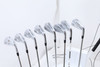 Callaway Apex Pro 21 / Apex Mb Iron Set 4-Pw, Aw Stiff Elevate Mph 95 63384 Good