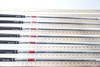 Kbs $-Taper 130G X-STIFF 34-37.25 Iron Shaft Set Pulls 7Pc .355 97720
