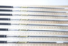 True Temper Dyn Gold Tour Issue X100 34.25-36.5 Iron Shaft Set Pulls .355 97763