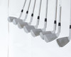 Ping I240 Black Dot Iron Set 4-Pw, Uw Stiff Flex Accra Iseries 13492529 Good