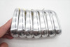 New PXG 0311P Gen. 6 Double Chrome #5-Pw, Gw Iron Set Club Head Only In Plastic